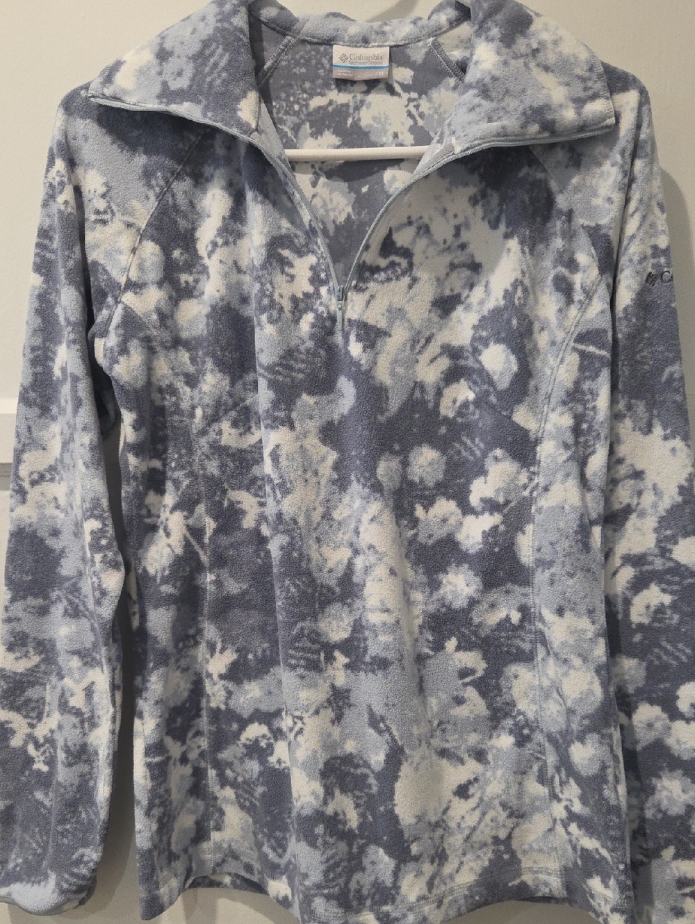 Columbia Half-Zip Fleece Pullover